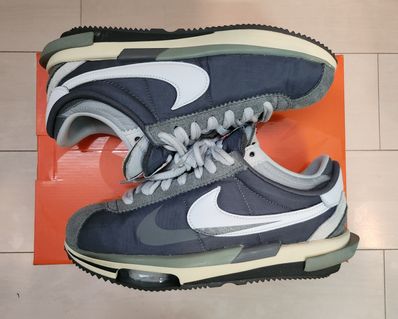 sacai × Nike Zoom Cortez "Iron Grey"