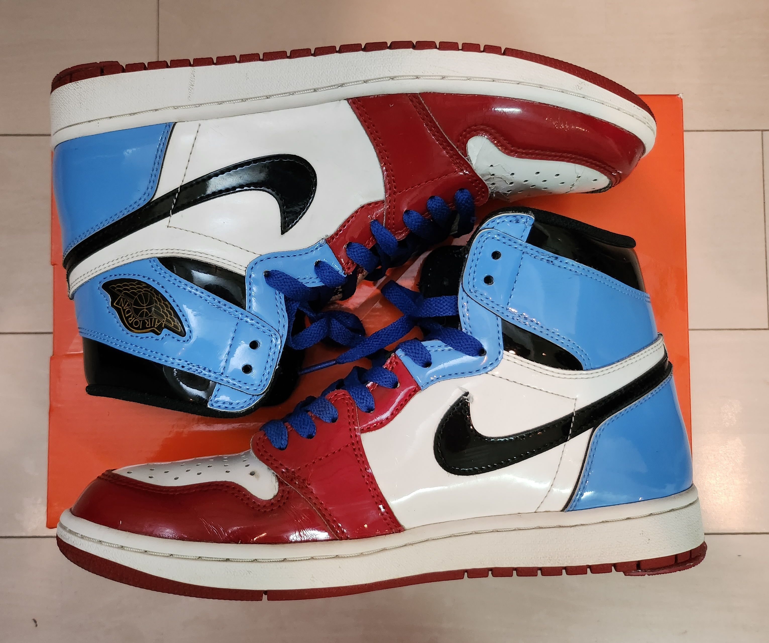 Nike Air Jordan 1 High OG "Fearless"