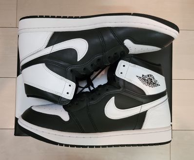 Nike Air Jordan 1 Retro High OG "Black/White"