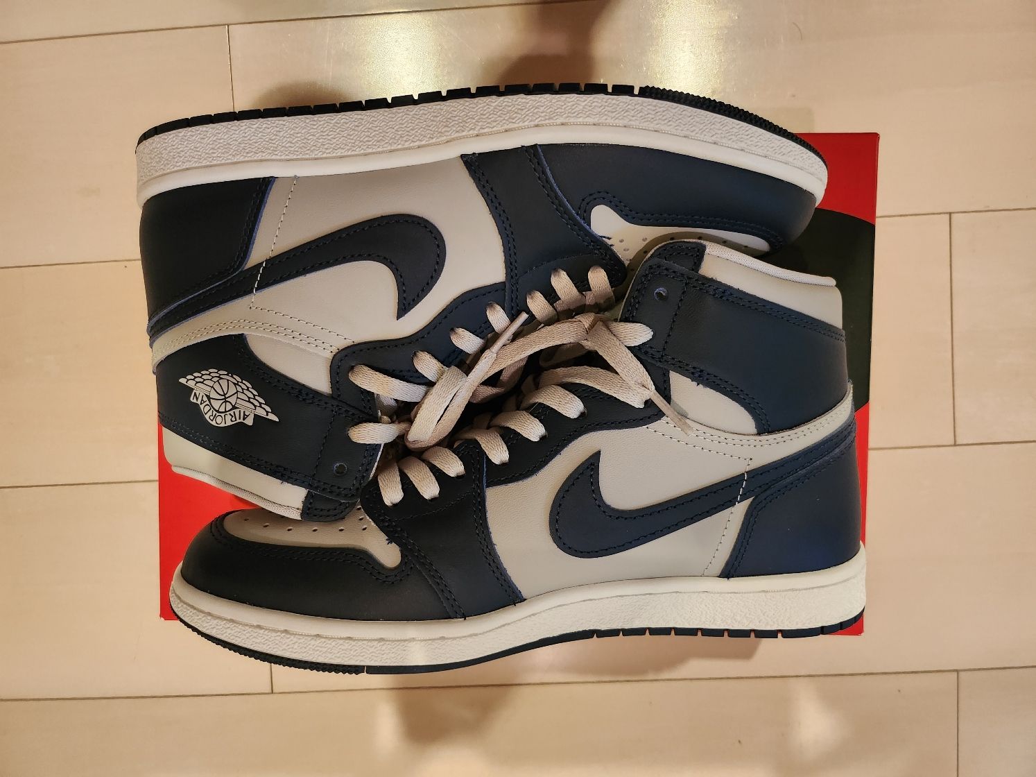 Nike Air Jordan 1 High 85 "Georgetown"