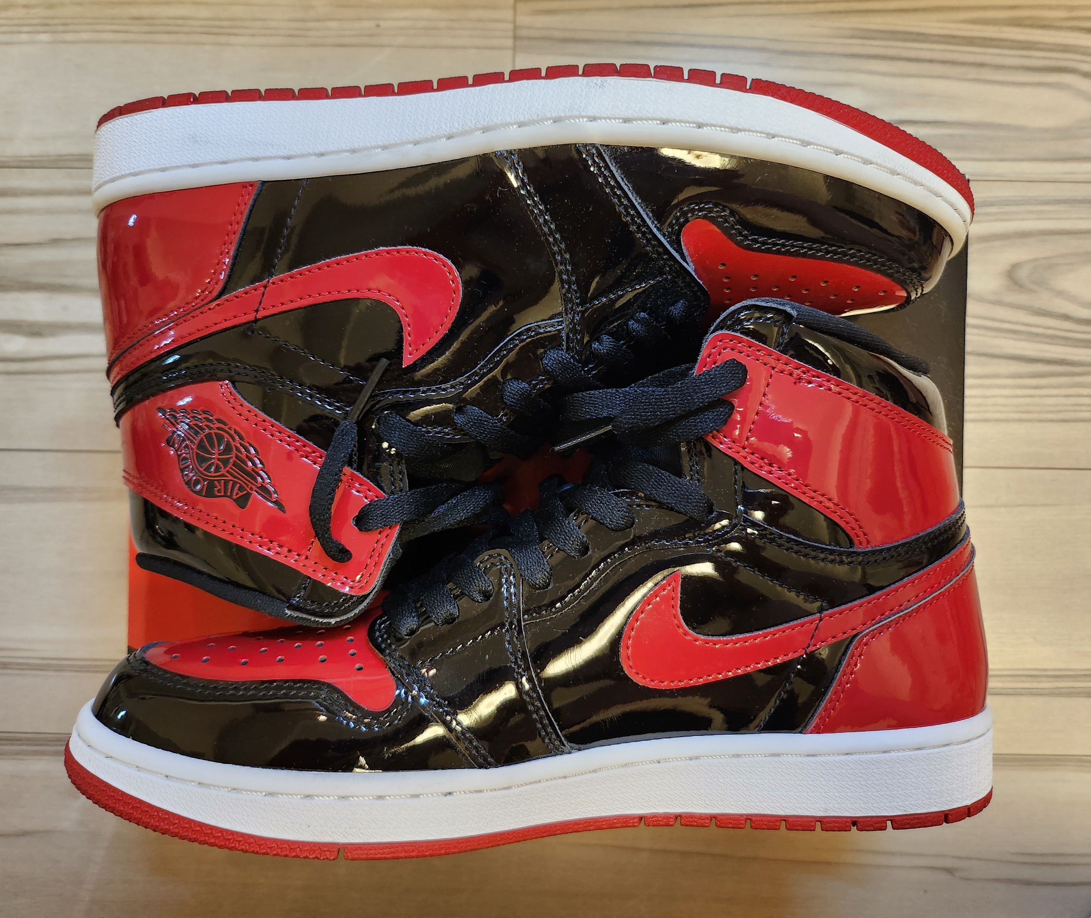 Nike Air Jordan 1 High OG "Patent Bred"