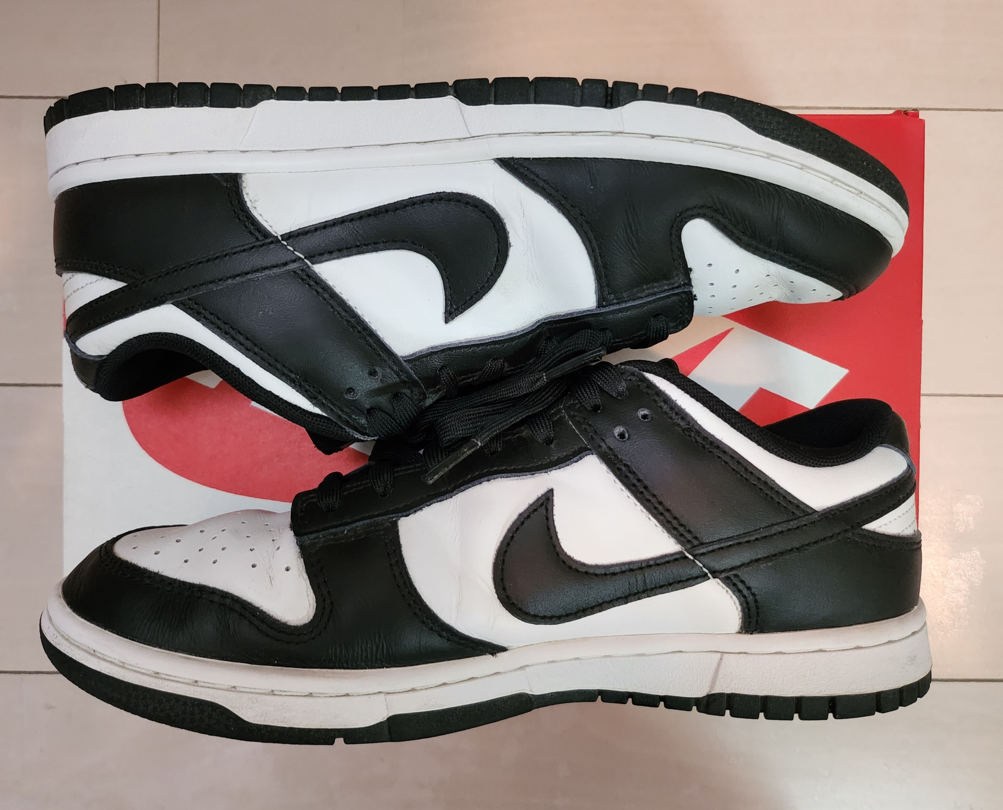 Nike Dunk Low Retro "Panda/White/Black"