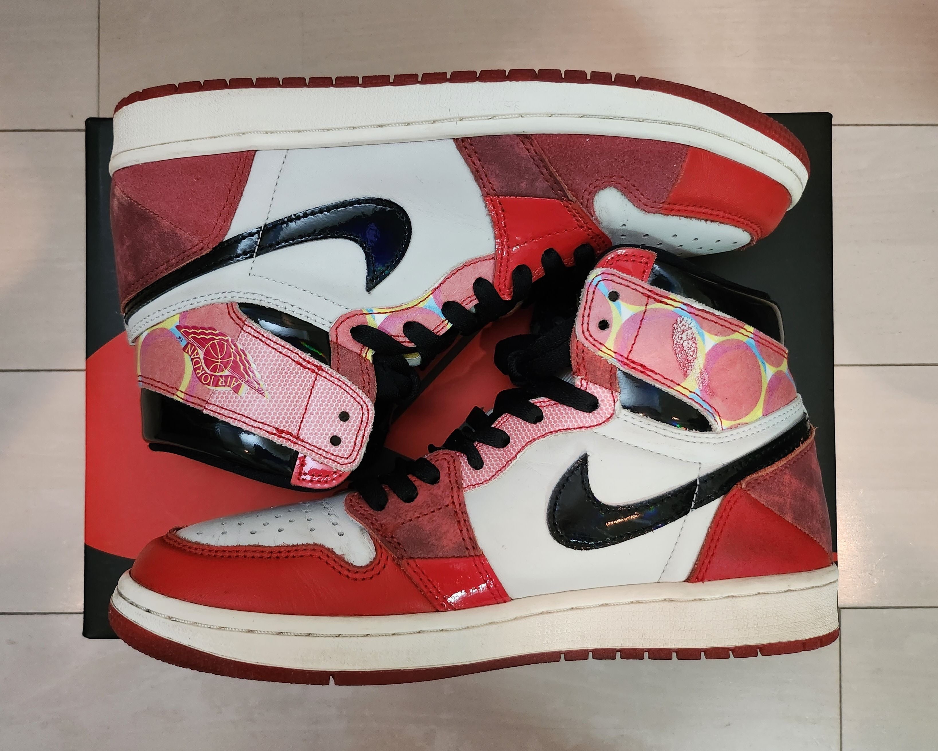 Spider-Man × Nike Air Jordan 1 High OG SP "Next Chapter/Spider-Man:Across the Spider-Verse"