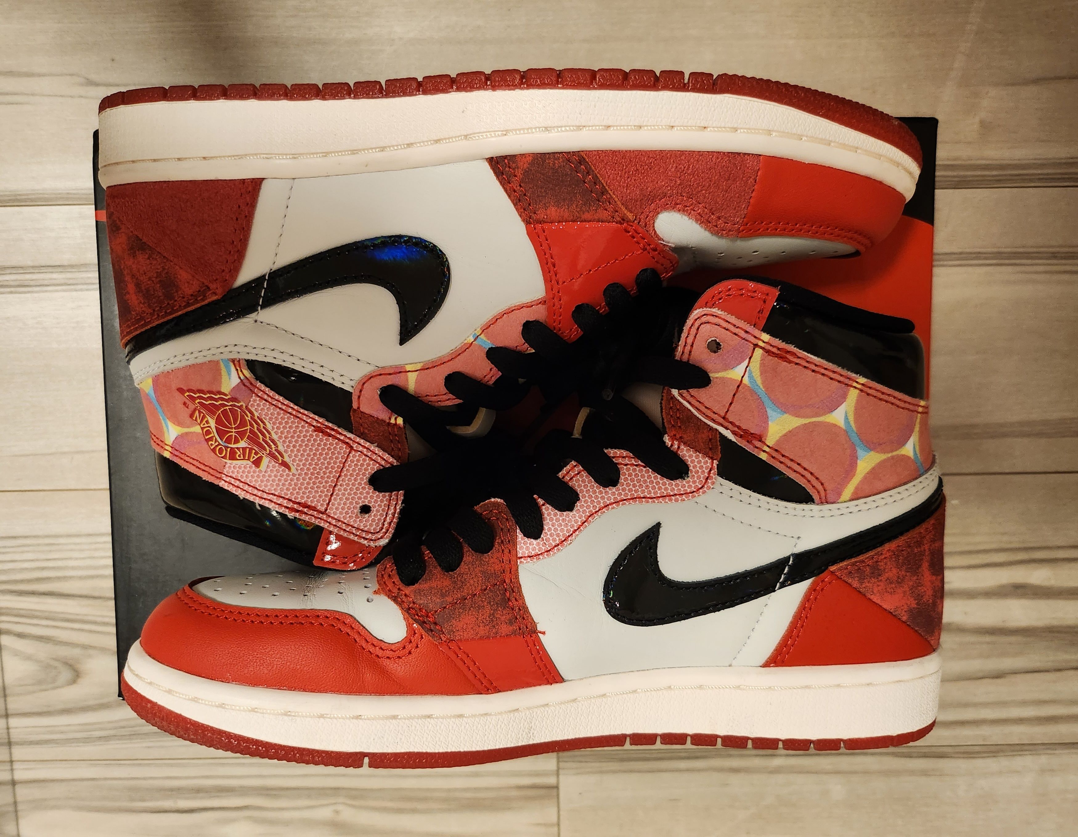 Spider-Man × Nike Air Jordan 1 High OG SP "Next Chapter/Spider-Man:Across the Spider-Verse"