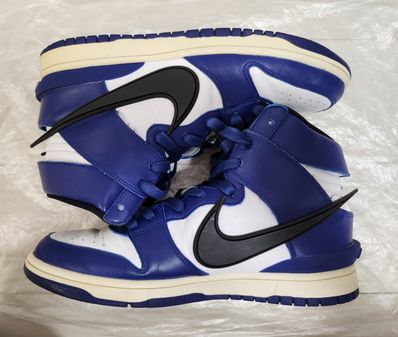 AMBUSH × NIKE DUNK HIGH "DEEP ROYAL"