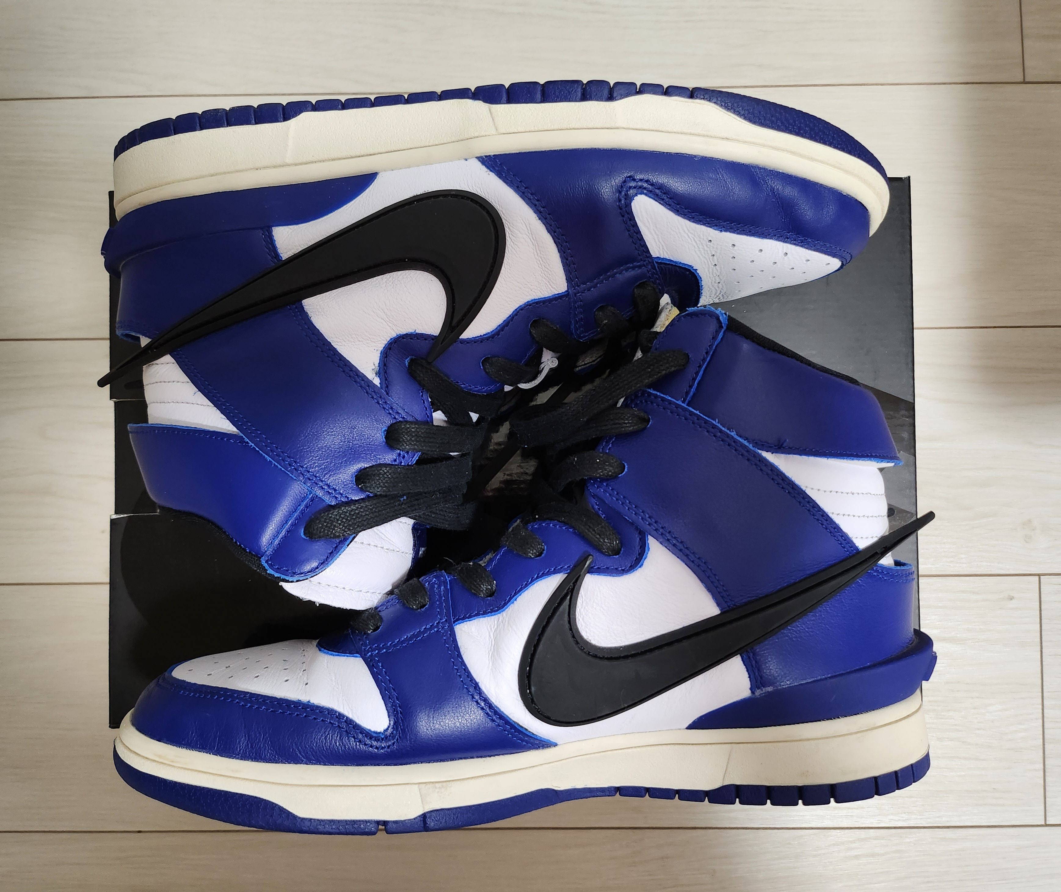 AMBUSH × NIKE DUNK HIGH "DEEP ROYAL"