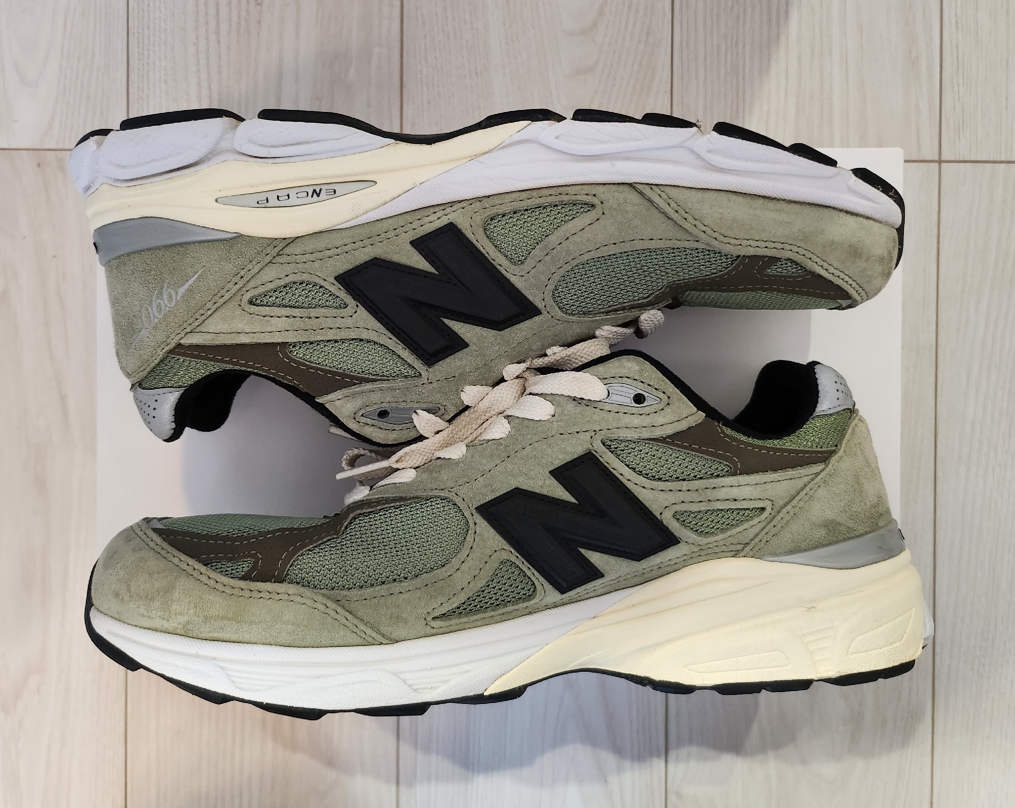 JJJJound × New Balance 990V3 "Green"