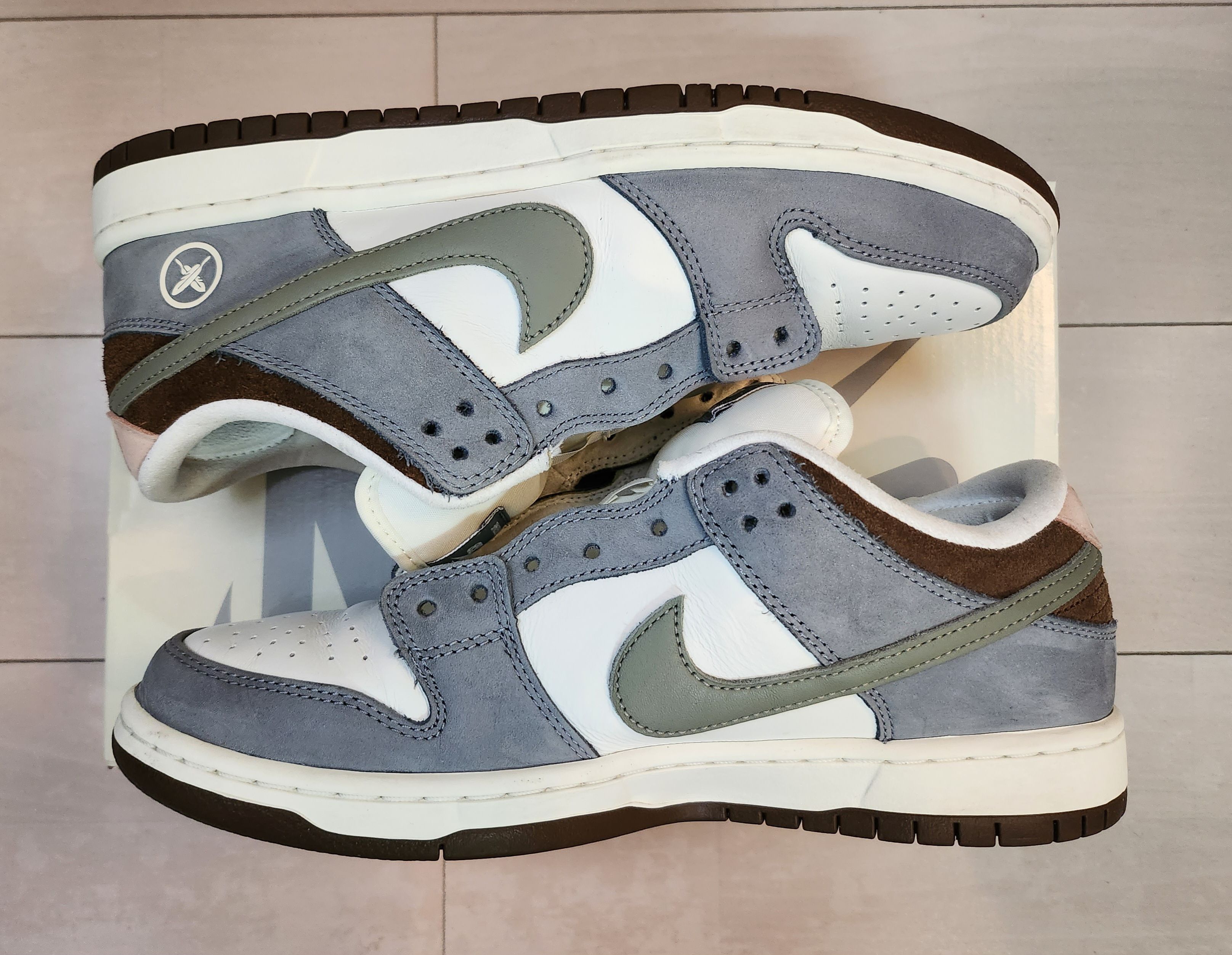 堀米 雄斗(Yuto Horigome) × Nike SB Dunk Low Pro QS "Wolf Grey"