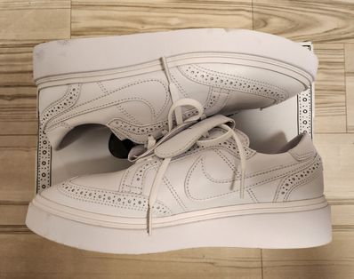 PEACEMINUSONE × Nike Kwondo1 "White" / G-DRAGON