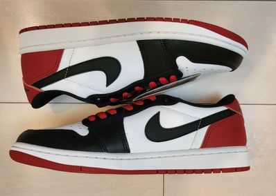 Nike Air Jordan 1 Retro Low OG "Black Toe"