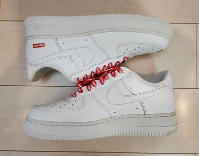 Supreme × Nike Air Force 1 Low "White"