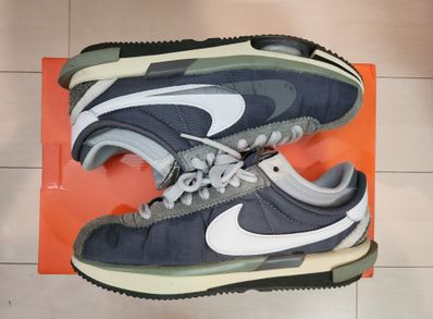 sacai × Nike Zoom Cortez "Iron Grey"