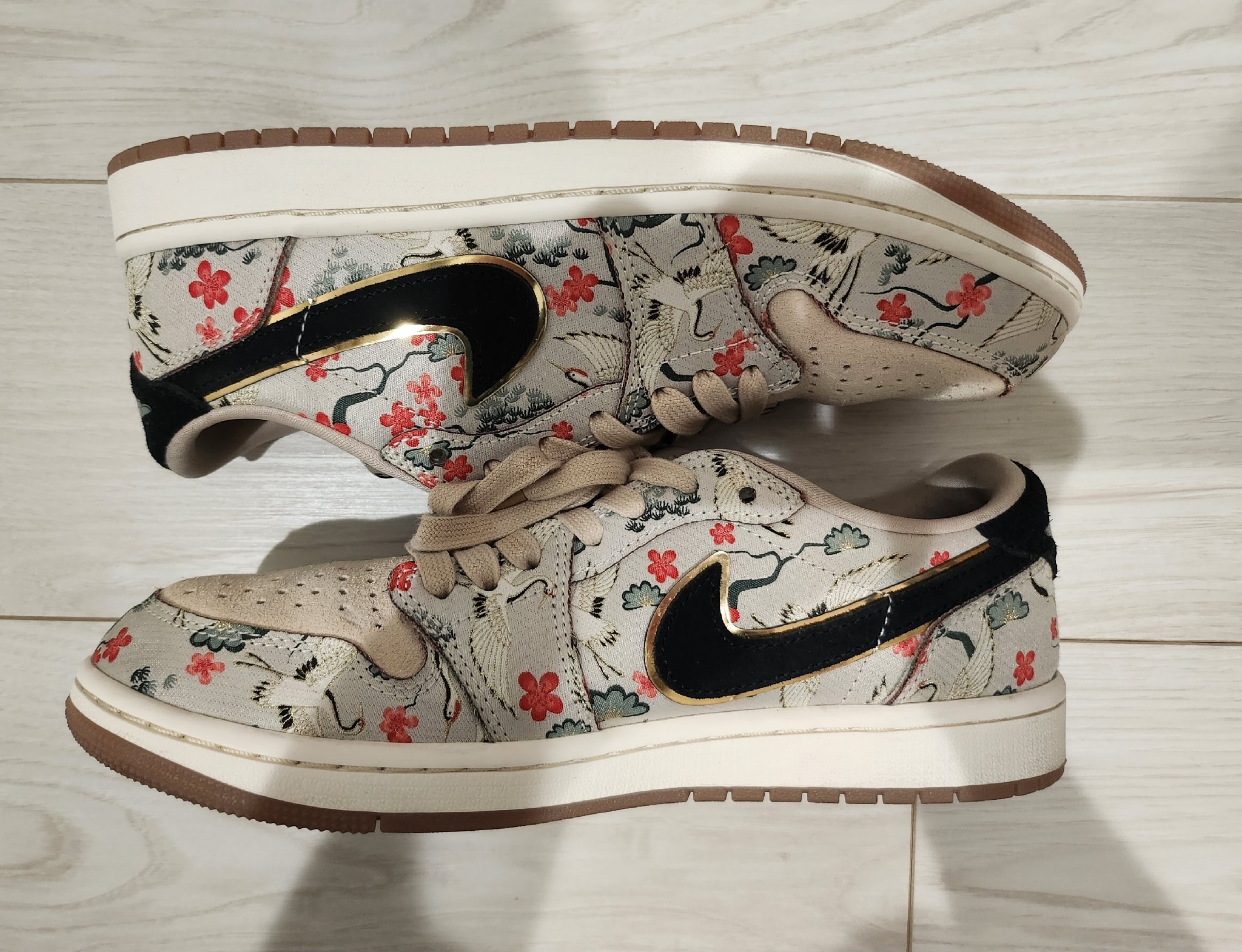 Rui Hachimura × Nike Air Jordan 1 Retro Low OG SP "Cranes"