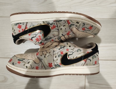 Rui Hachimura × Nike Air Jordan 1 Retro Low OG SP "Cranes"