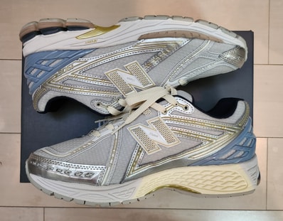 KITH × New Balance 1906R "White/Blue" M1906RKC