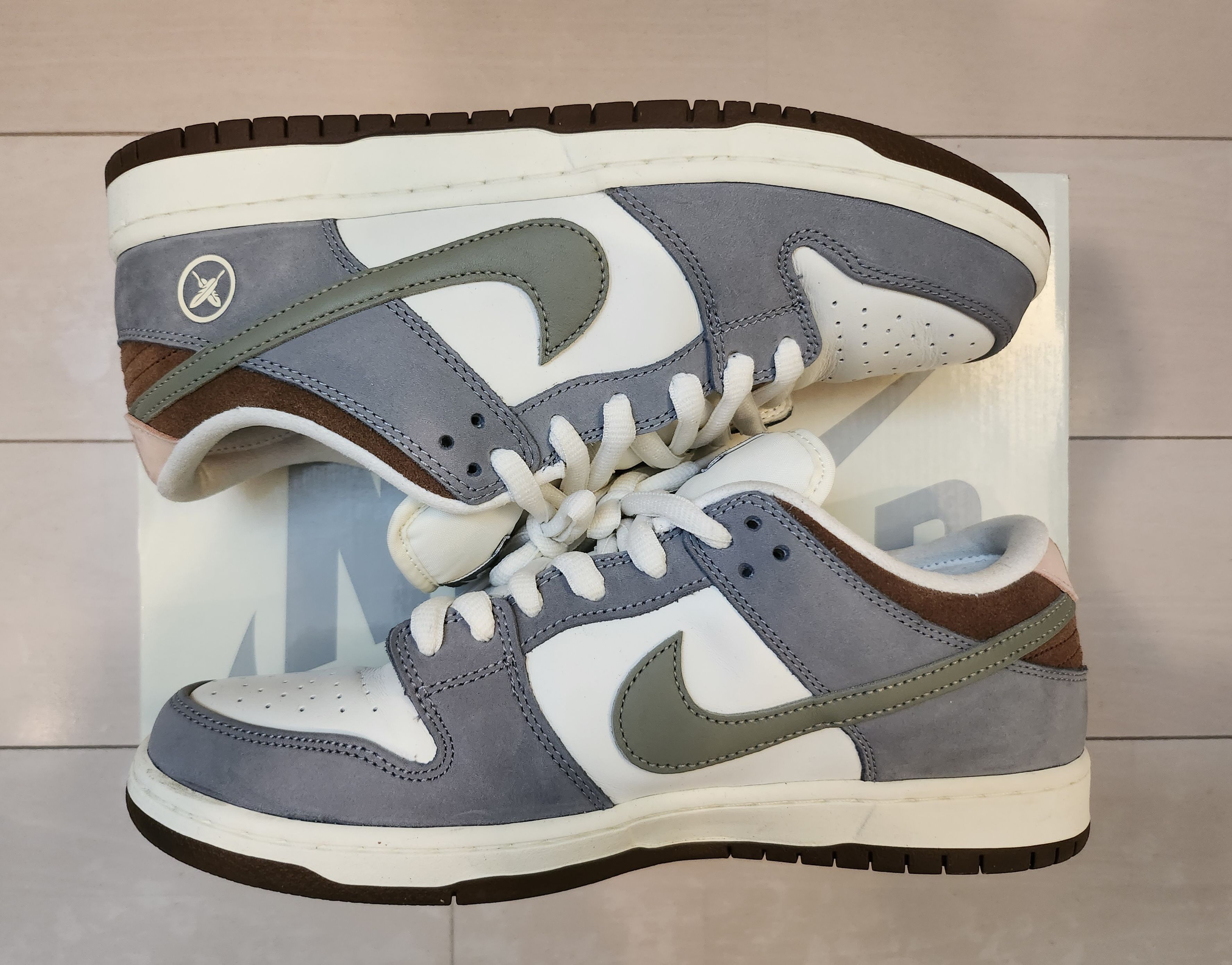 堀米 雄斗(Yuto Horigome) × Nike SB Dunk Low Pro QS "Wolf Grey"