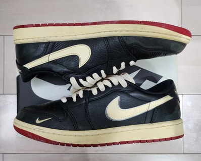 Nigel Sylvester × Nike Air Jordan 1 Retro Low OG "Better With Time"