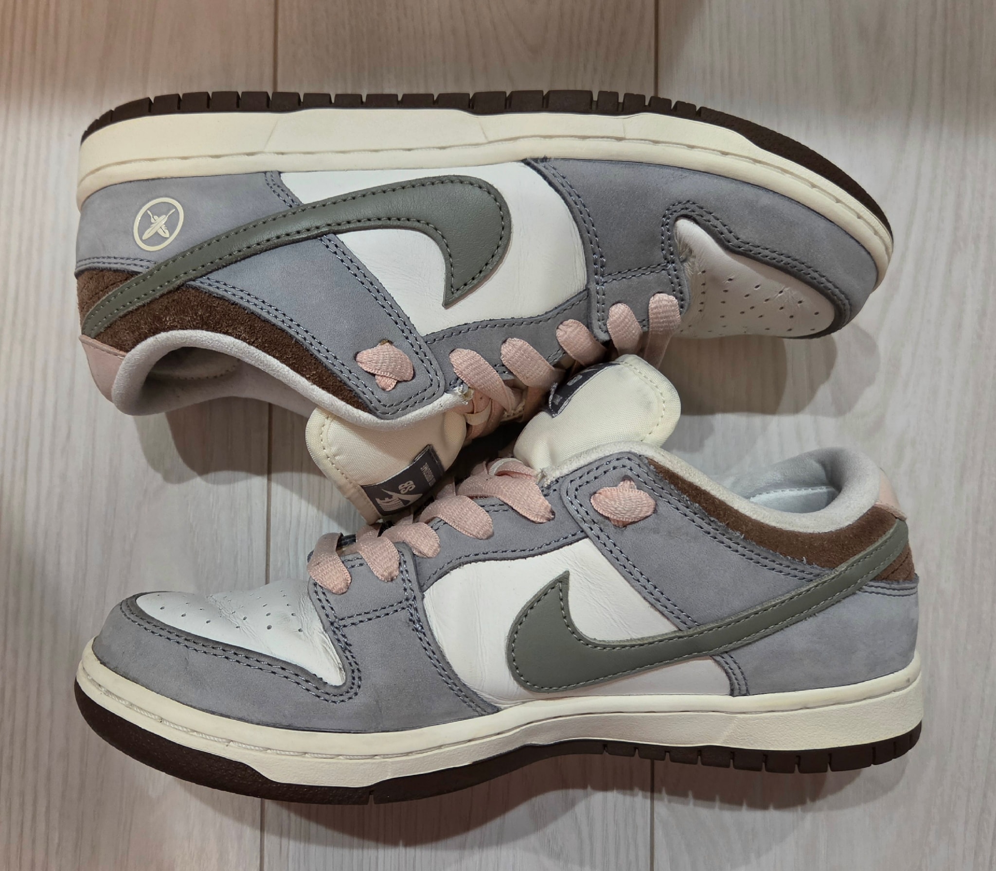 堀米 雄斗(Yuto Horigome) × Nike SB Dunk Low Pro QS "Wolf Grey"