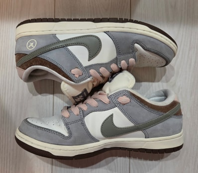 堀米 雄斗(Yuto Horigome) × Nike SB Dunk Low Pro QS "Wolf Grey"