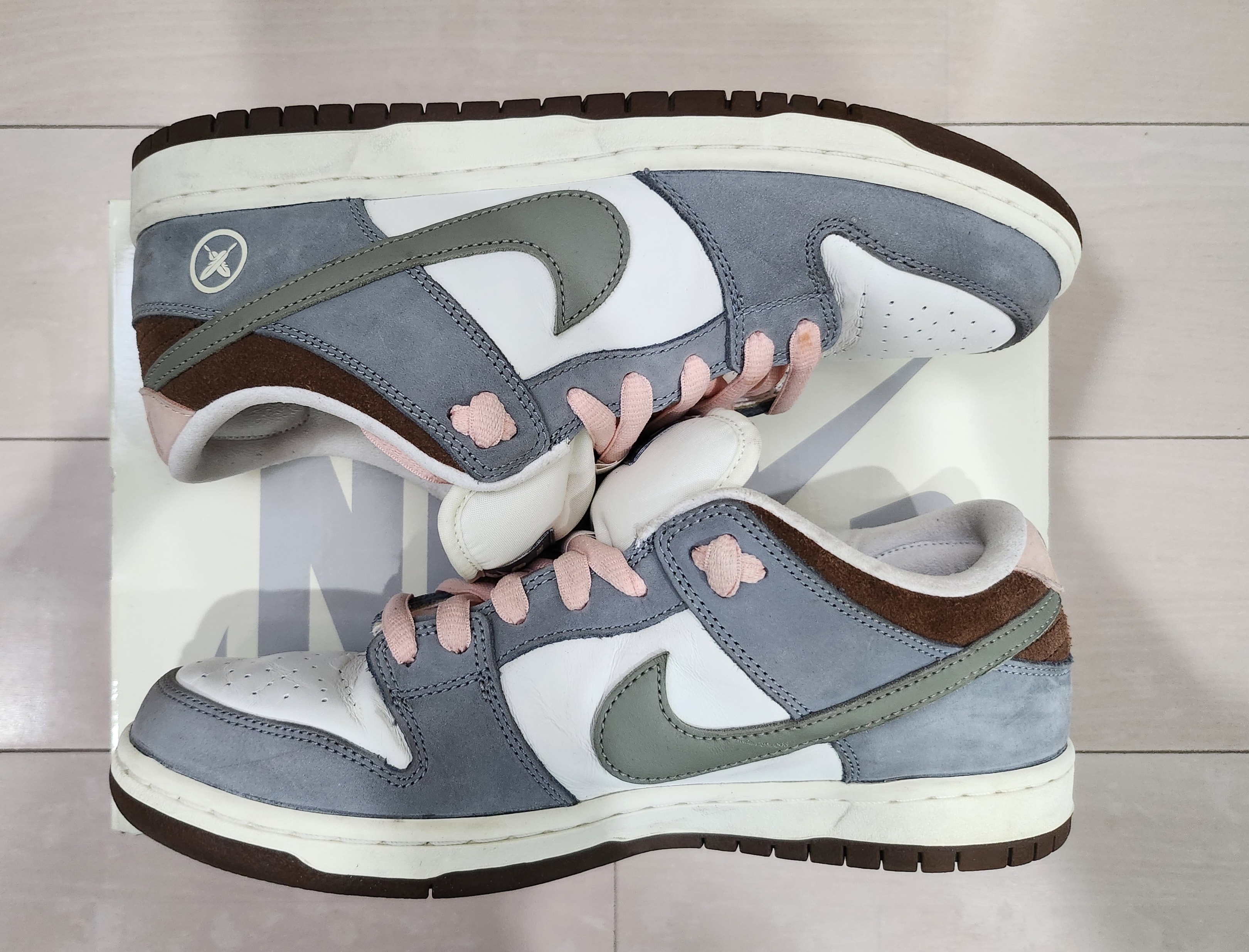 堀米 雄斗(Yuto Horigome) × Nike SB Dunk Low Pro QS "Wolf Grey"