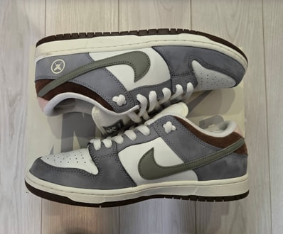 堀米 雄斗(Yuto Horigome) × Nike SB Dunk Low Pro QS "Wolf Grey"