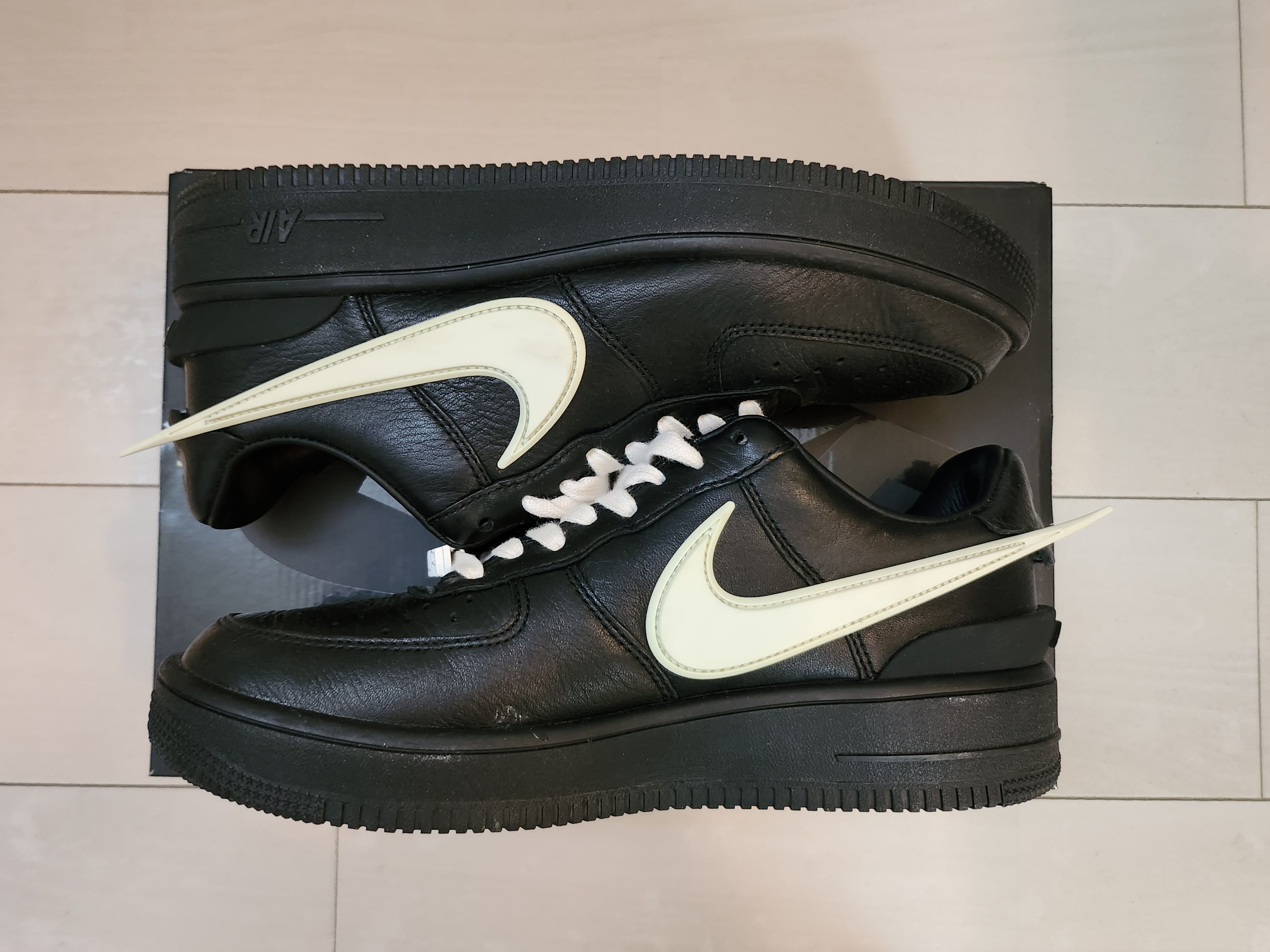 AMBUSH × Nike Air Force 1 Low "Black"