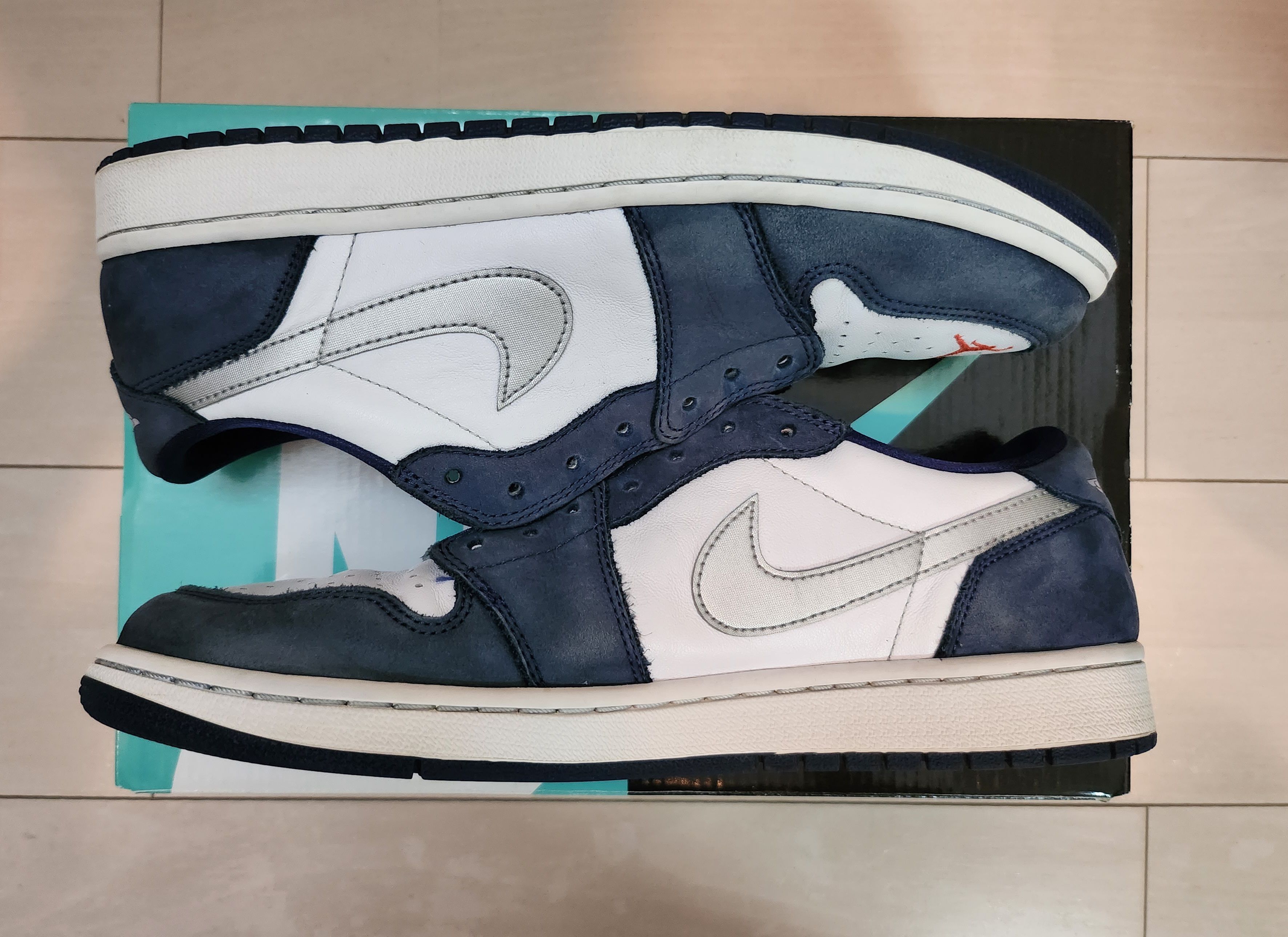 Nike SB Air Jordan 1 Low "Midnight Navy"