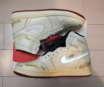 Nigel Sylvester × Nike Air Jordan 1 Retro High OG "Sail"