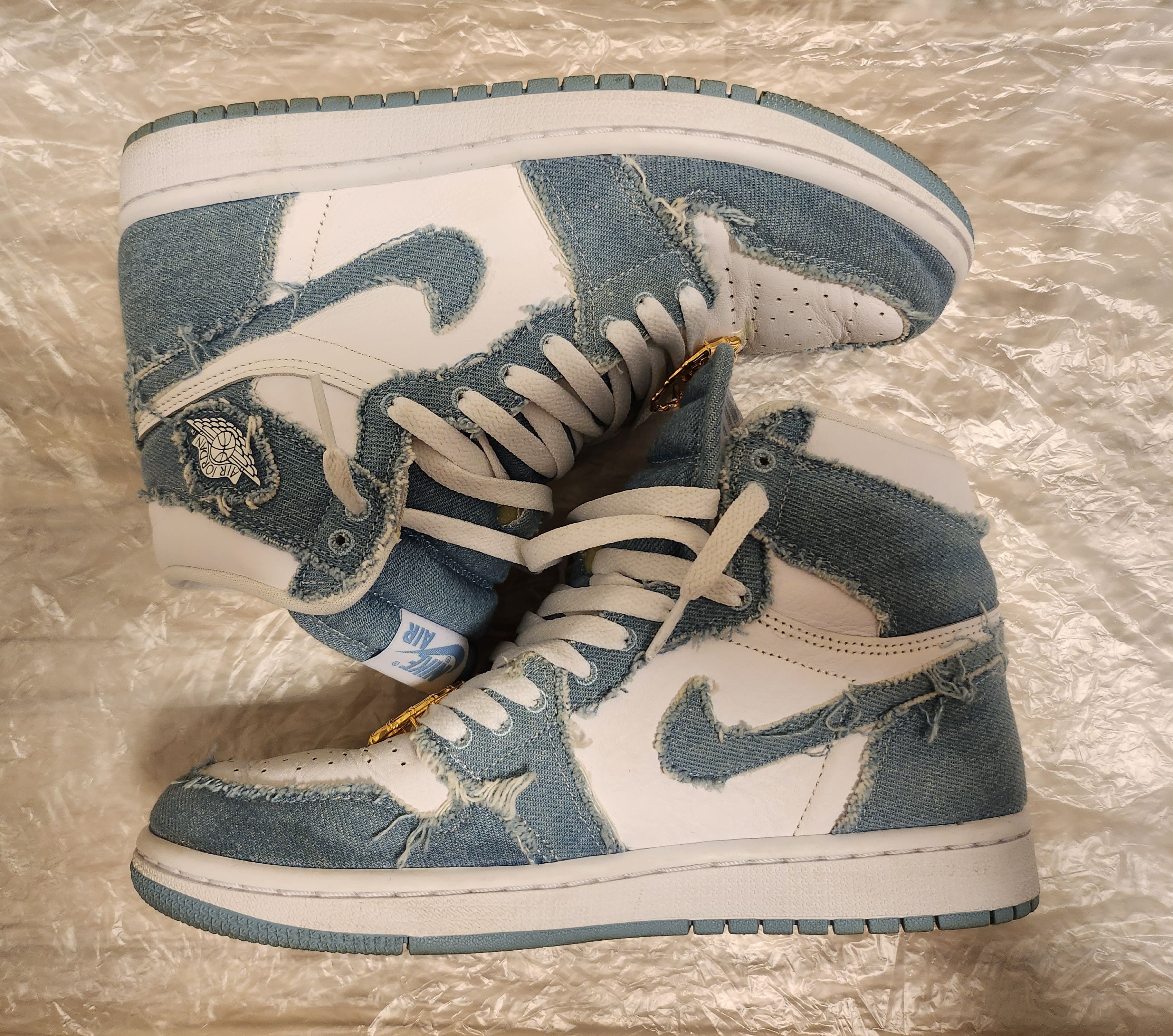 Nike Women's Air Jordan 1 High OG "Denim"
