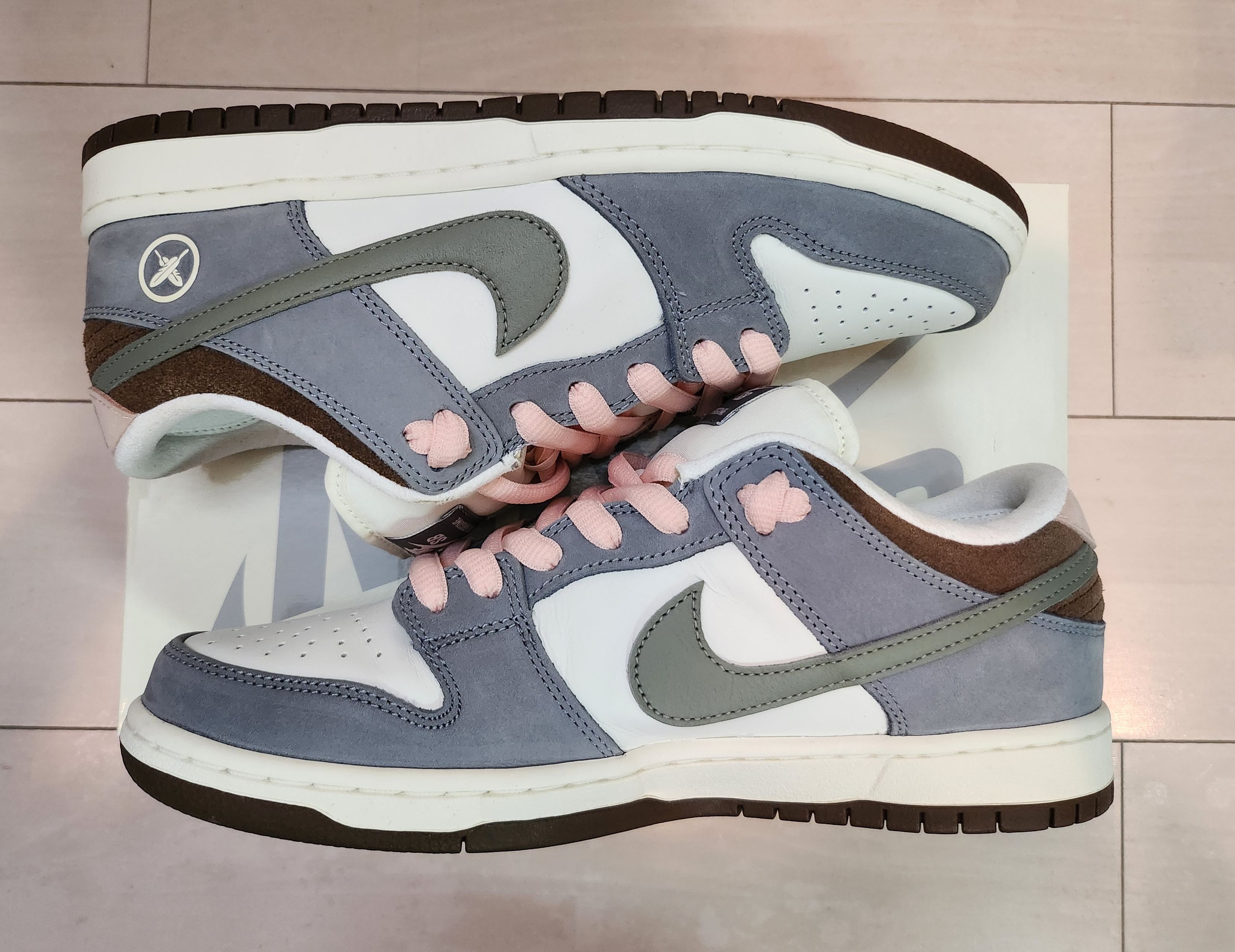 堀米 雄斗(Yuto Horigome) × Nike SB Dunk Low Pro QS "Wolf Grey"