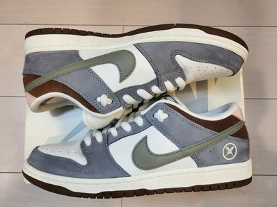 堀米 雄斗(Yuto Horigome) × Nike SB Dunk Low Pro QS "Wolf Grey"