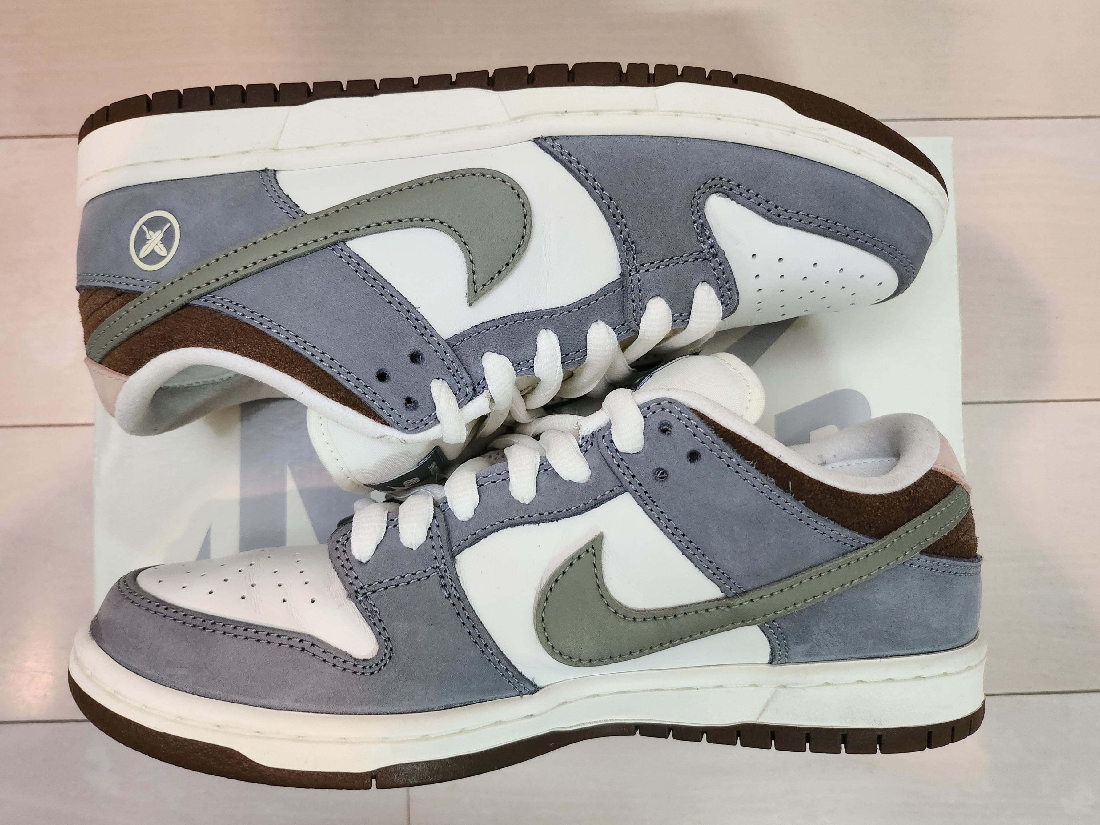 堀米 雄斗(Yuto Horigome) × Nike SB Dunk Low Pro QS "Wolf Grey"
