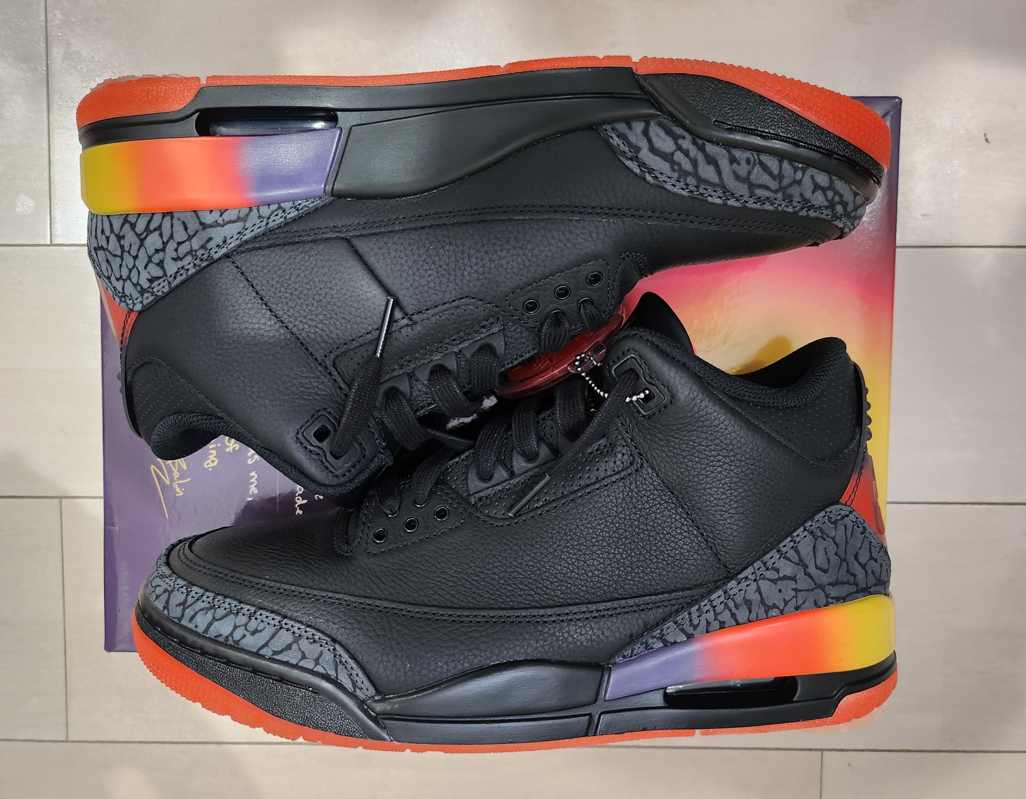 J Balvin × Nike Air Jordan 3 Retro SP "Rio"