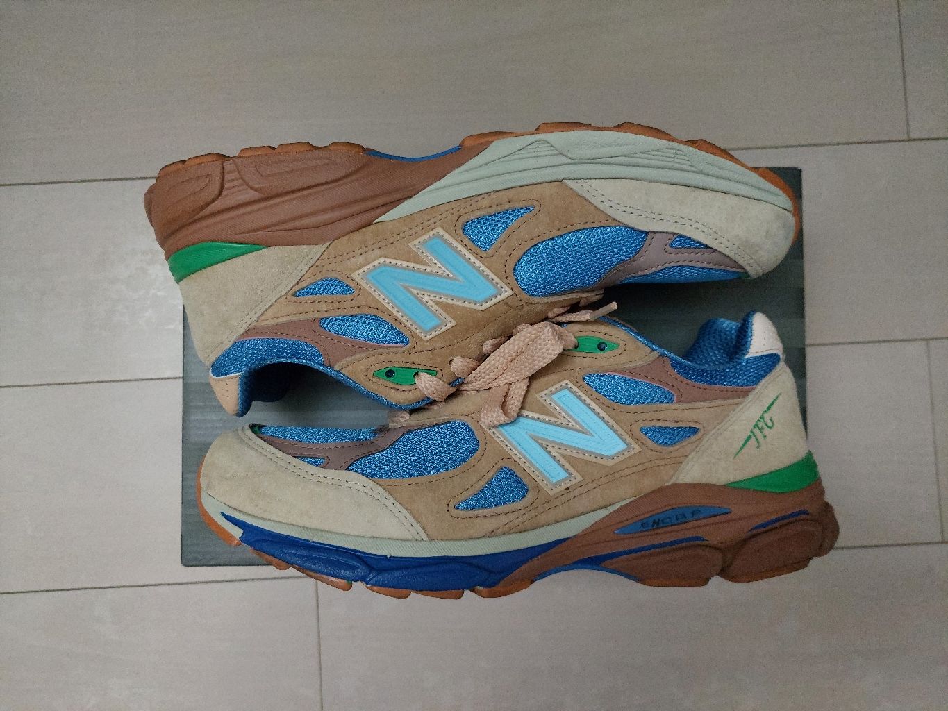 JOE FRESHGOODS × New Balance 990V3 "OUTSIDE CLOTHES"