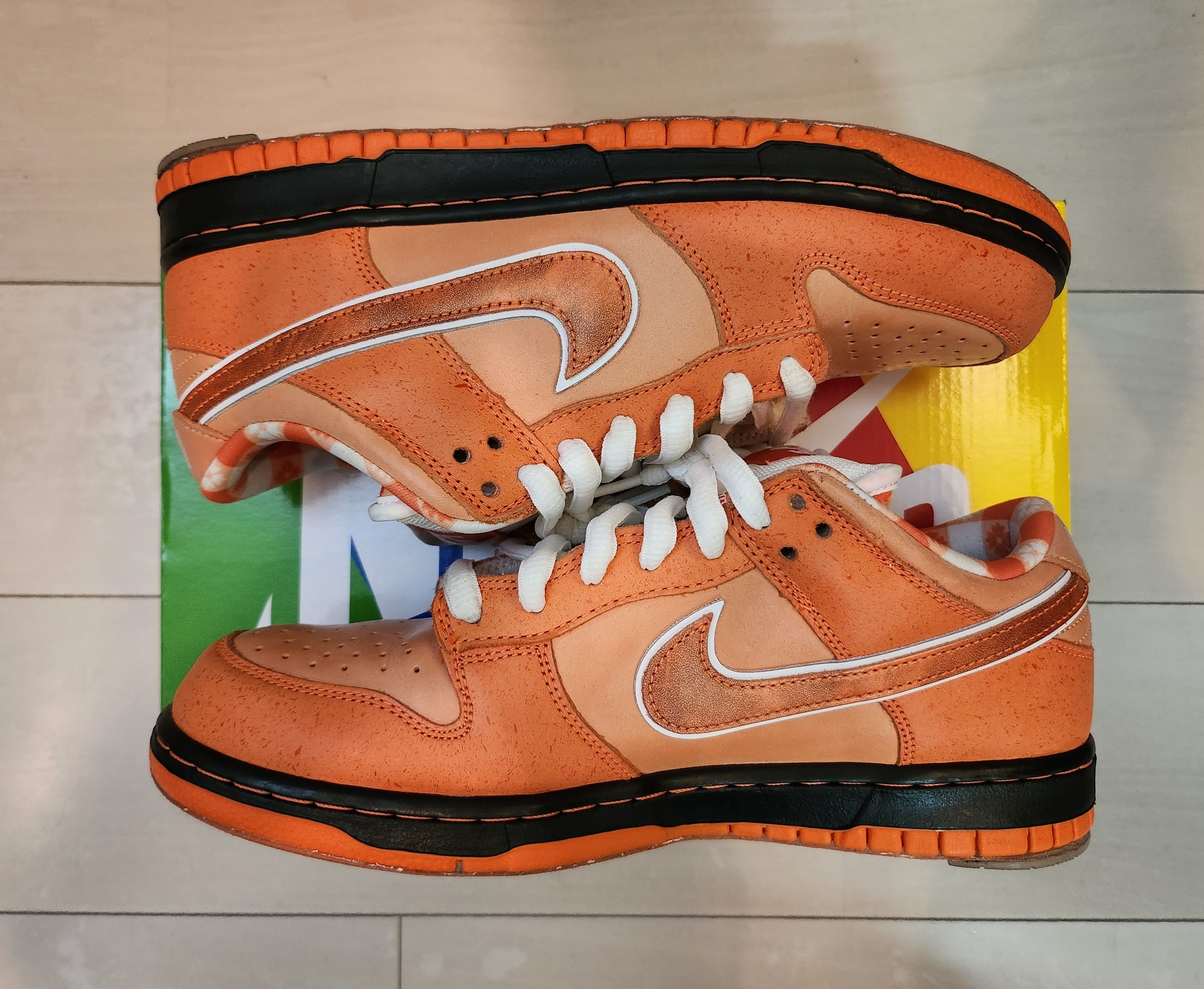 Concepts × Nike SB Dunk Low SP "Orange Lobster"
