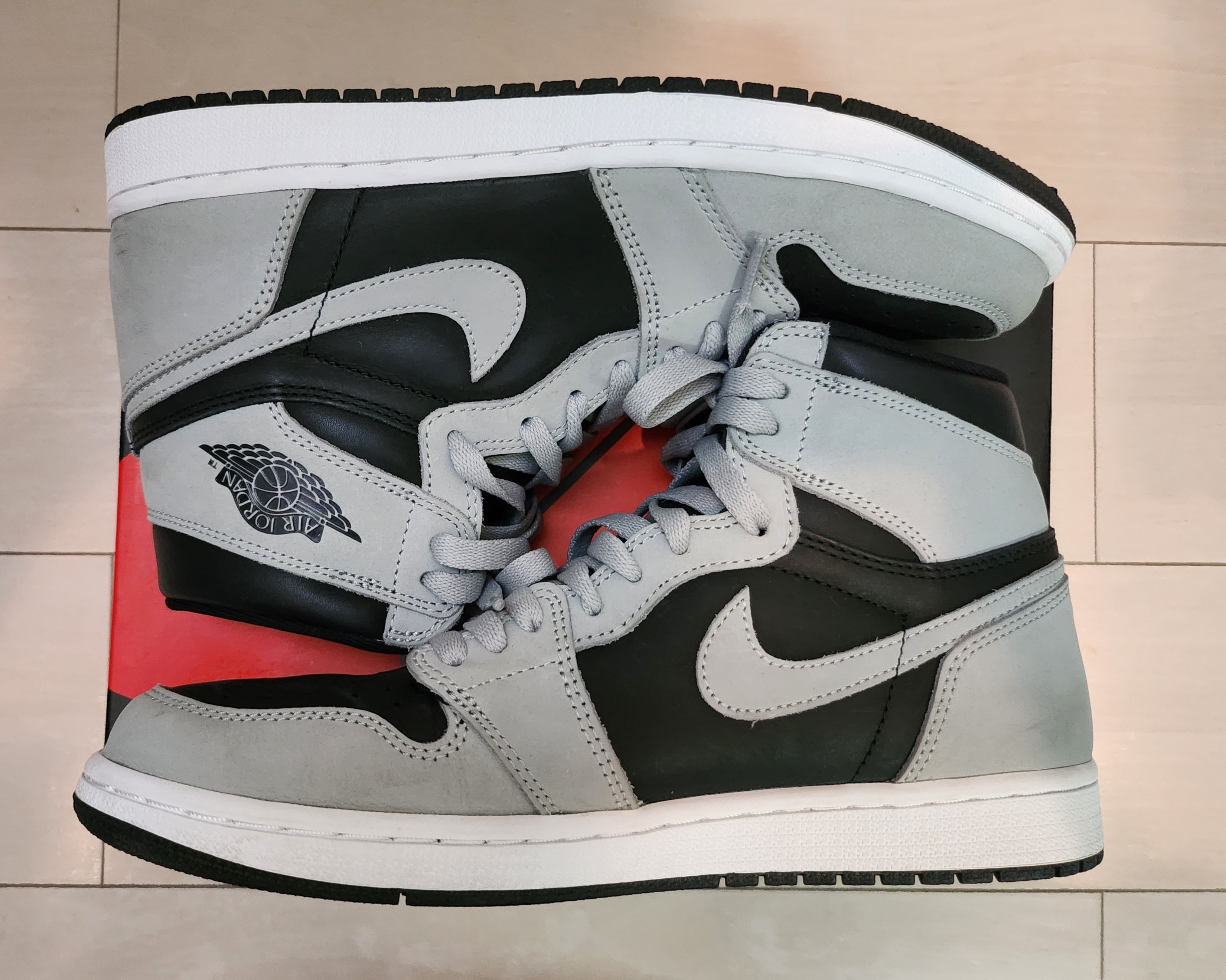 Nike Air Jordan 1 High OG "Shadow 2.0"