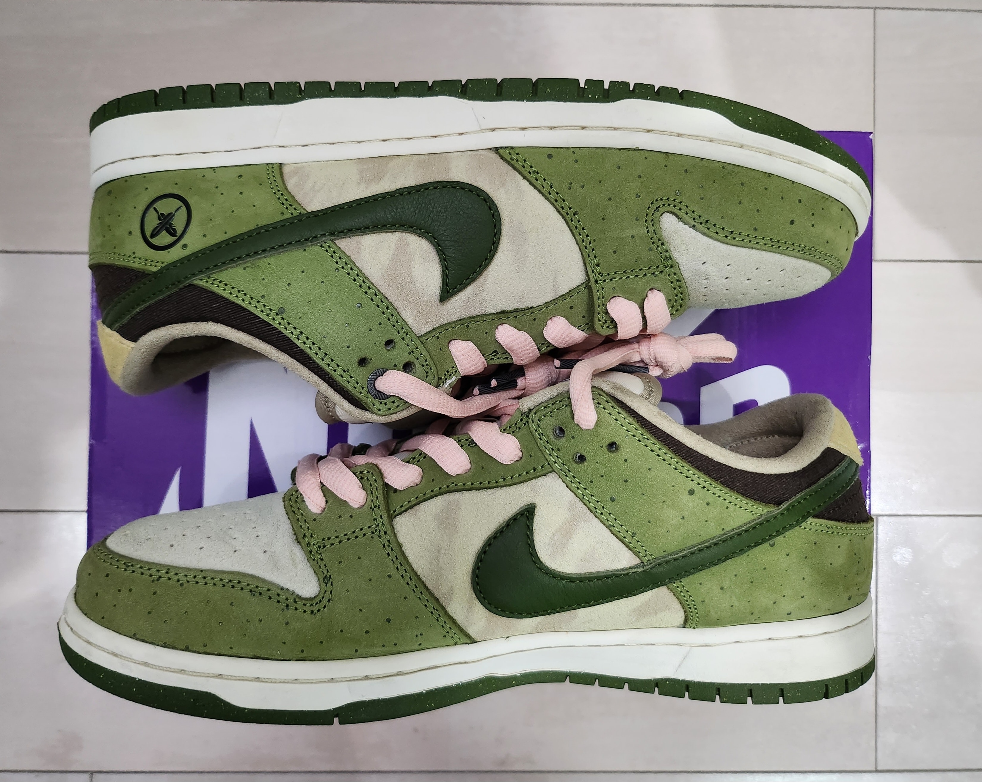 Yuto Horigome × Nike SB Dunk Low "Matcha"