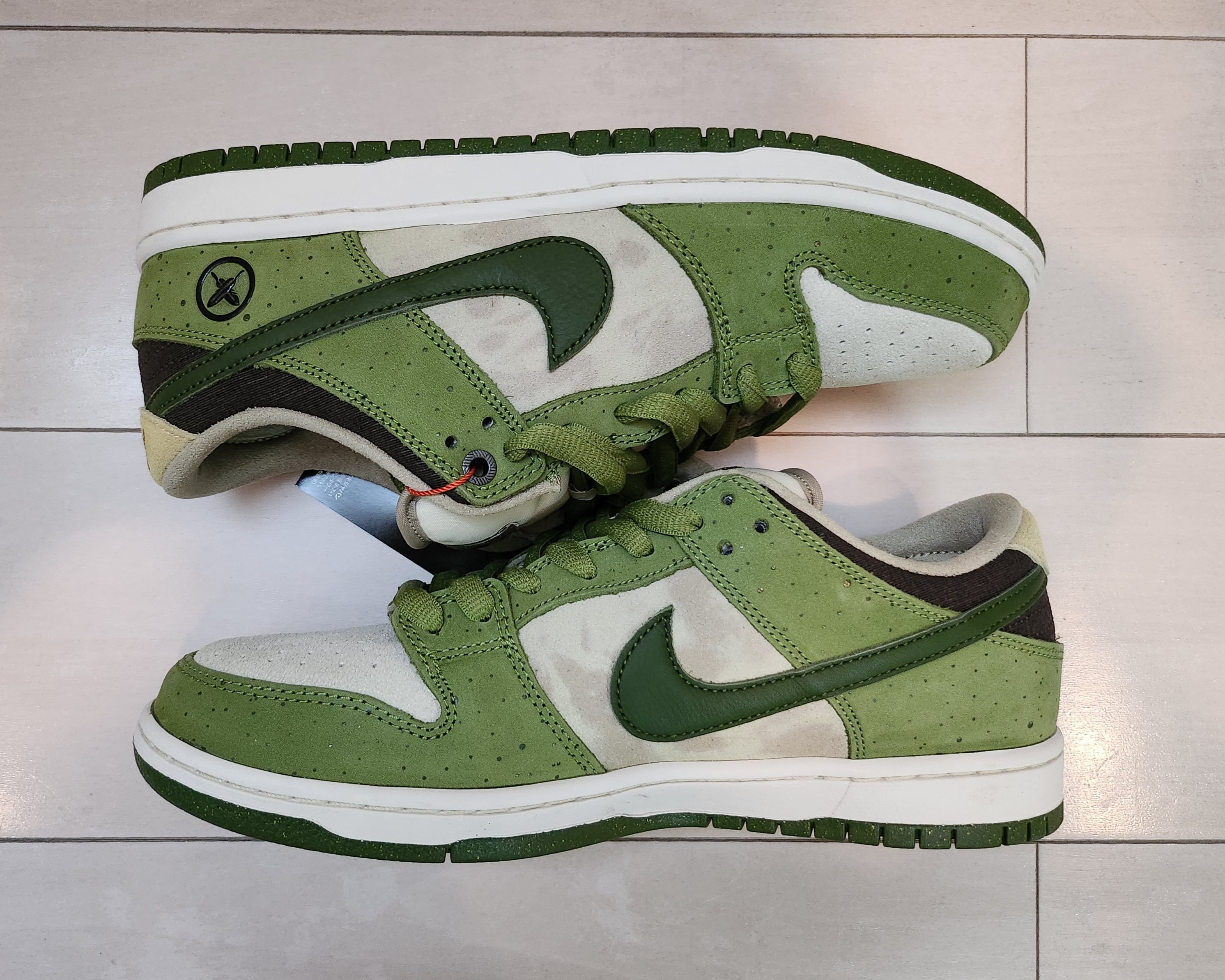 Yuto Horigome × Nike SB Dunk Low "Matcha"