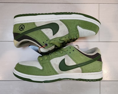 Yuto Horigome × Nike SB Dunk Low "Matcha"