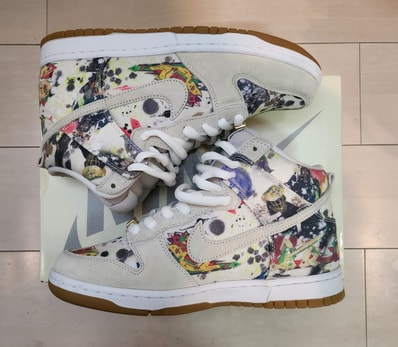 Supreme × Nike SB Dunk High "Rammellzee"