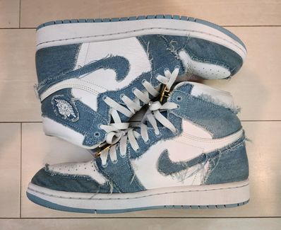 Nike Women's Air Jordan 1 High OG "Denim"