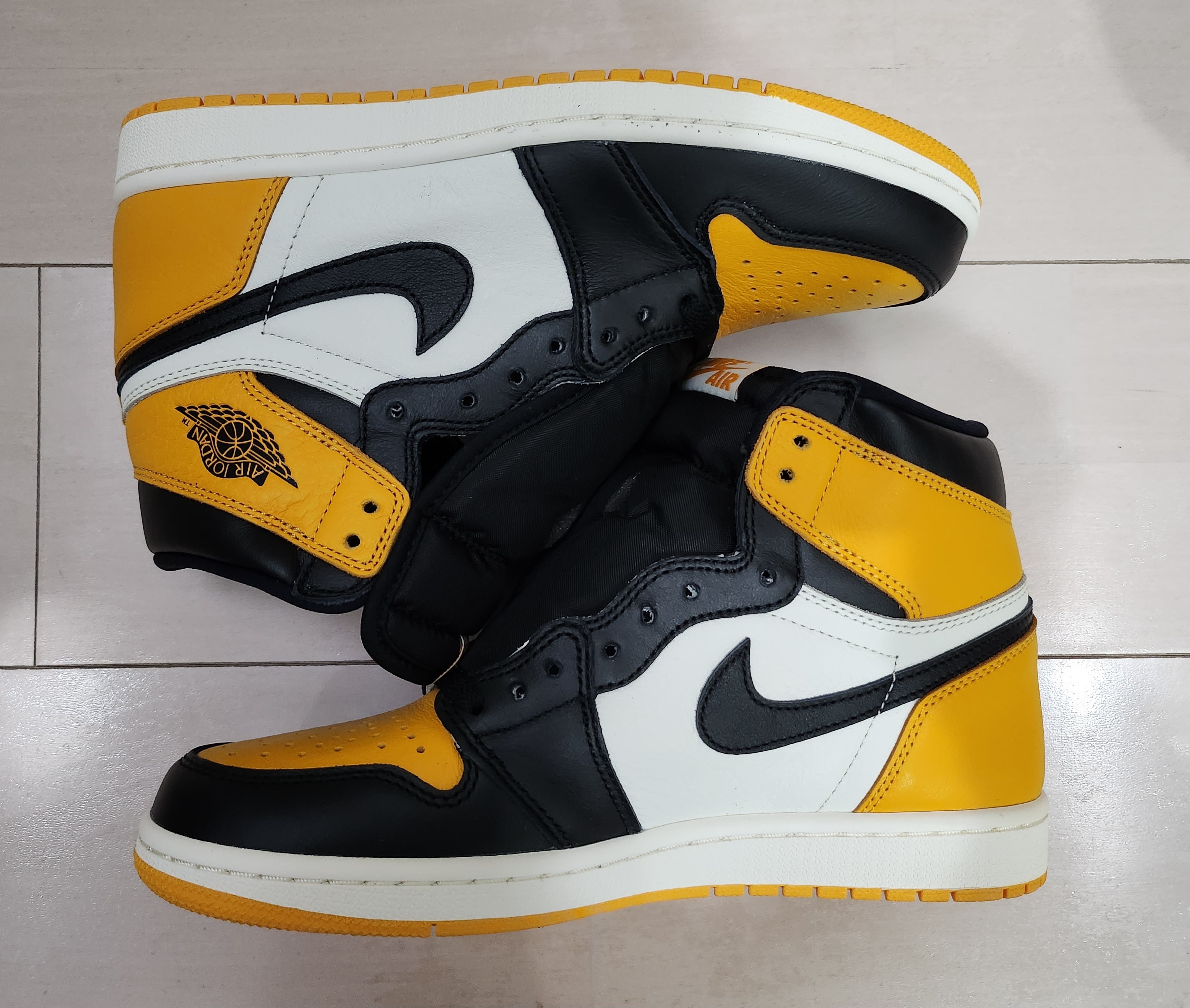 新品未使用 AirJordan1 Retro High OG taxi 26.5 新品未使用 AirJordan1 Retro High OG taxi 26.5
