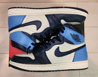 Nike Air Jordan 1 Retro High OG "Obsidian/University Blue"