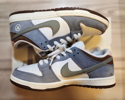堀米 雄斗(Yuto Horigome) × Nike SB Dunk Low Pro QS "Wolf Grey"