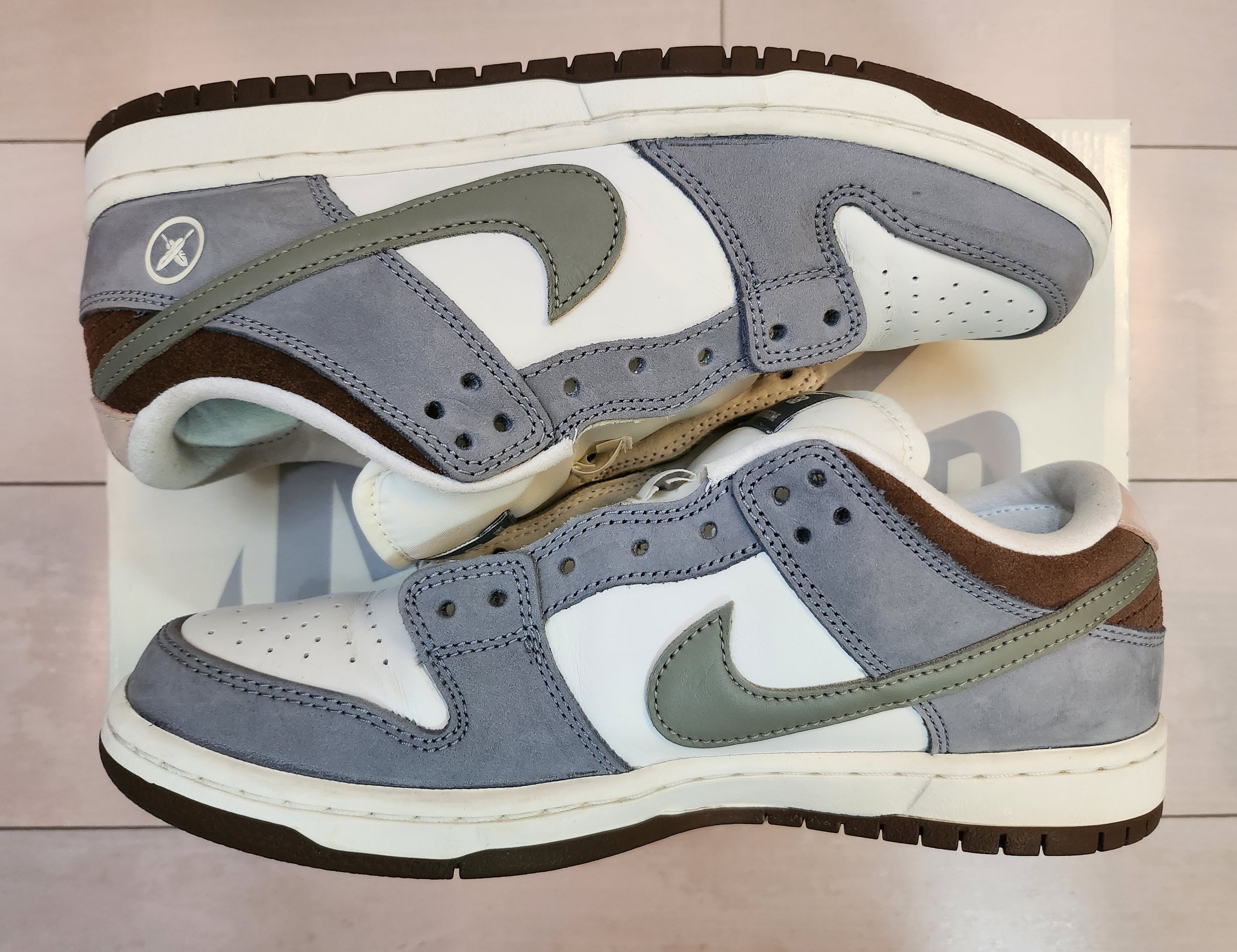 堀米 雄斗(Yuto Horigome) × Nike SB Dunk Low Pro QS "Wolf Grey"