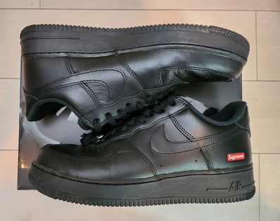 Supreme × Nike Air Force 1 Low "Black"