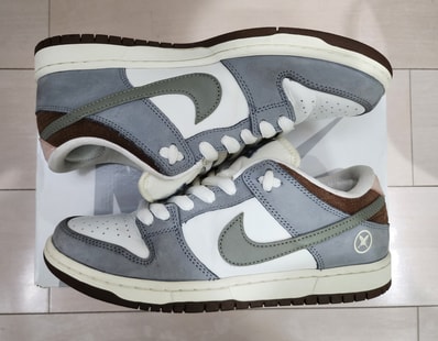 堀米 雄斗(Yuto Horigome) × Nike SB Dunk Low Pro QS "Wolf Grey"