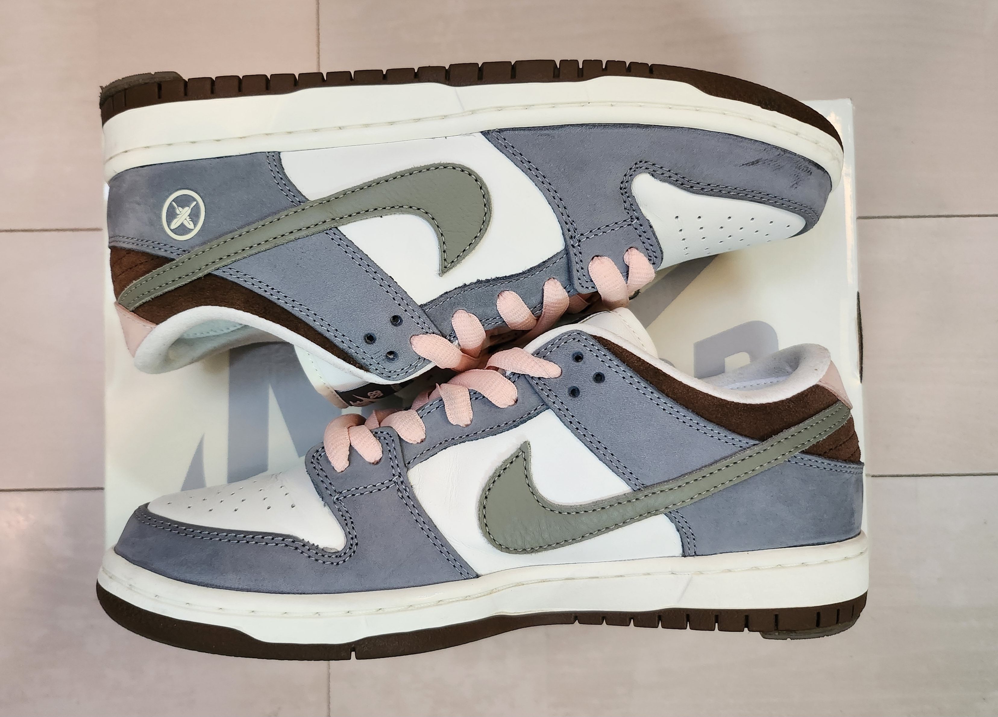 堀米 雄斗(Yuto Horigome) × Nike SB Dunk Low Pro QS "Wolf Grey"