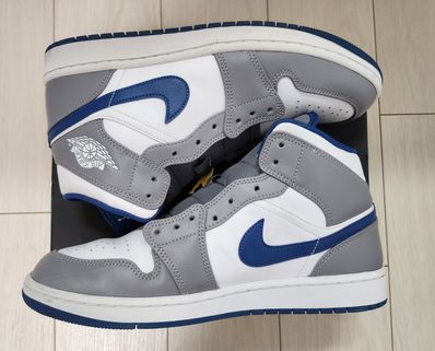 Nike Air Jordan 1 Mid "True Blue"