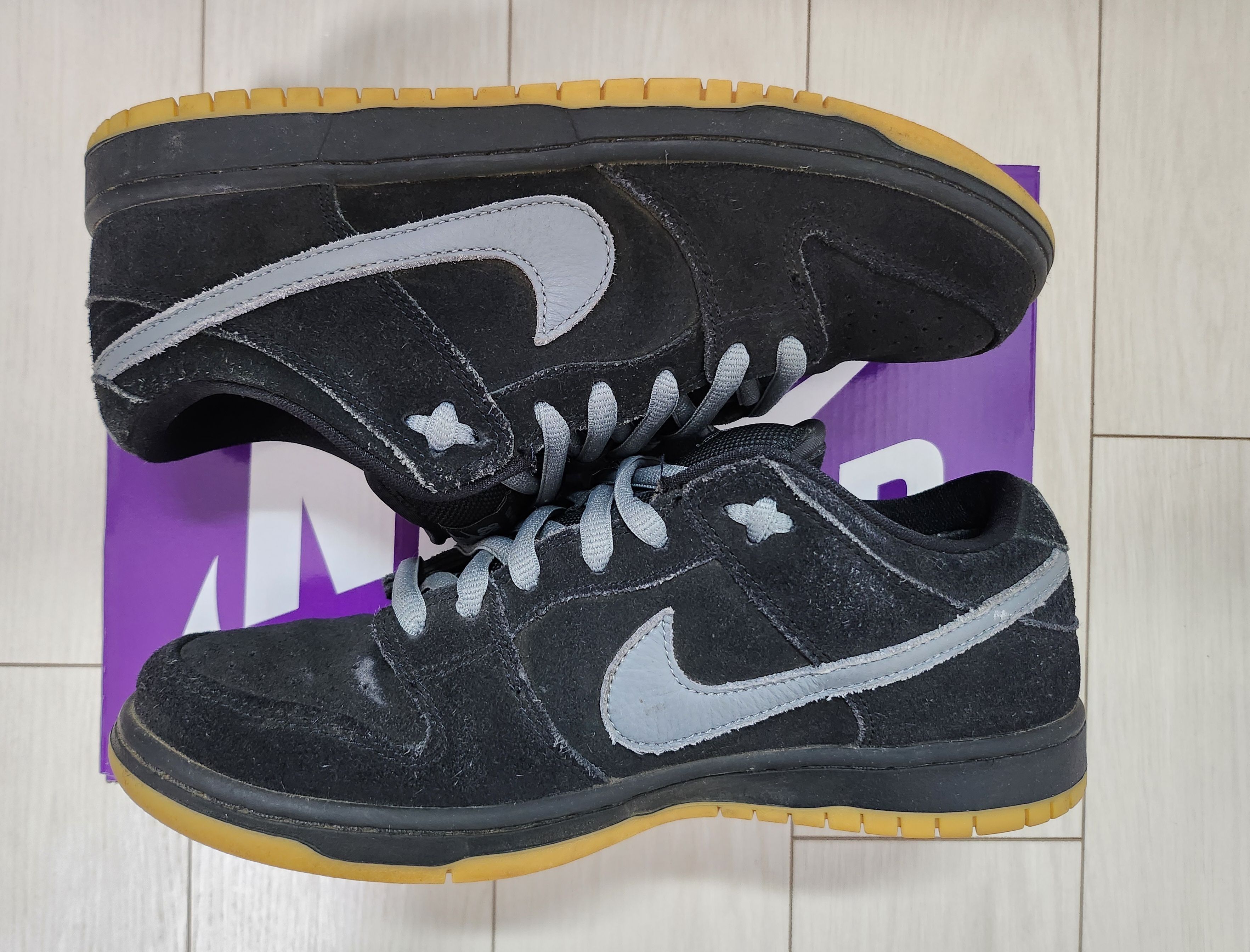 Nike SB Dunk Low Pro "Black/Fog"